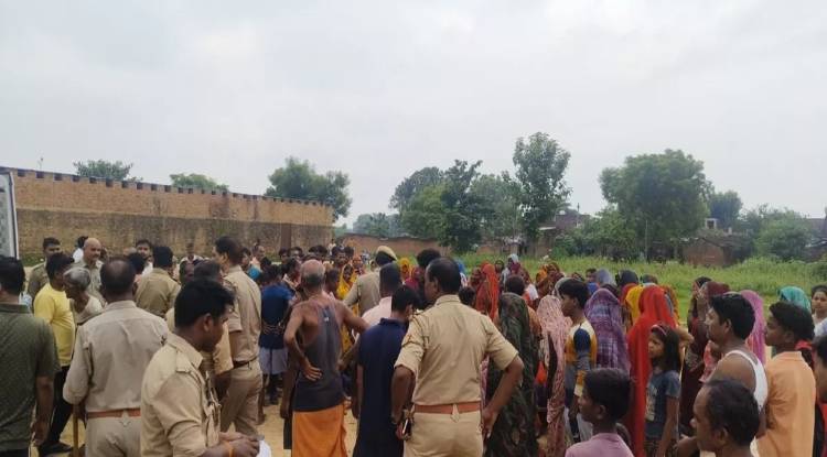 प्रयागराज में बड़ा हादसा, तालाब में  4 बच्चों की डूबने से हुई मौत, गांव में मचा कोहराम
