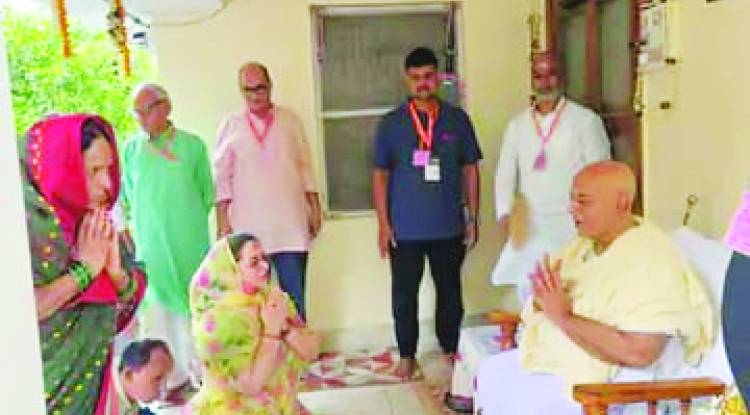 धर्म में आडंबर का कोई स्थान नहीं : गुरुपद संभव राम