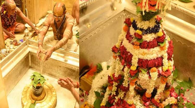 सावन के पहले दिन शिवभक्ति में डूबी काशी,  विश्वनाथ धाम में उमड़ा भक्तों का सैलाब,’ पुष्पवर्षा से हुआ भक्तों का स्वागत 