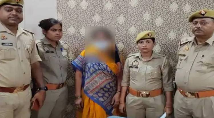 वाराणसी में पांच करोड़ रुपये की धोखाधड़ी में निदेशक की पत्नी गिरफ्तार, यस बैंक मैनेजर से साठगांठ कर खातों में भेजे रुपए