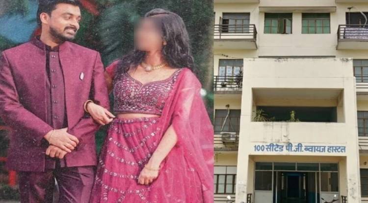 गोरखपुर के मेडिकल कॉलेज में डॉक्टर की मिली लाश , बॉडी के पास मिला सिरिंज और शीशियां, अगले महीने बनने वाले थे पिता 