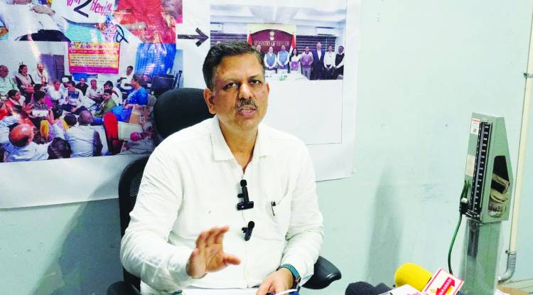 डॉ. ओमशंकर ने एमएस पर लगाए भ्रष्टाचार के गंभीर आरोप