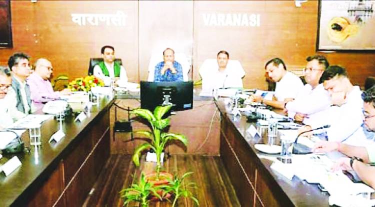 वाराणसी व इंदौर नगर निगम के मध्य होगा अनुबंध