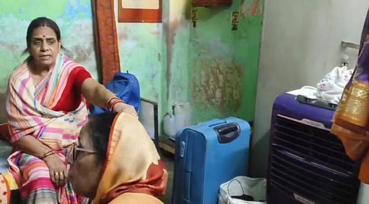सीसीटीवी में कैद हुई चोरी की वारदात, ठेकेदार के घर से नकदी और जेवरात साफ