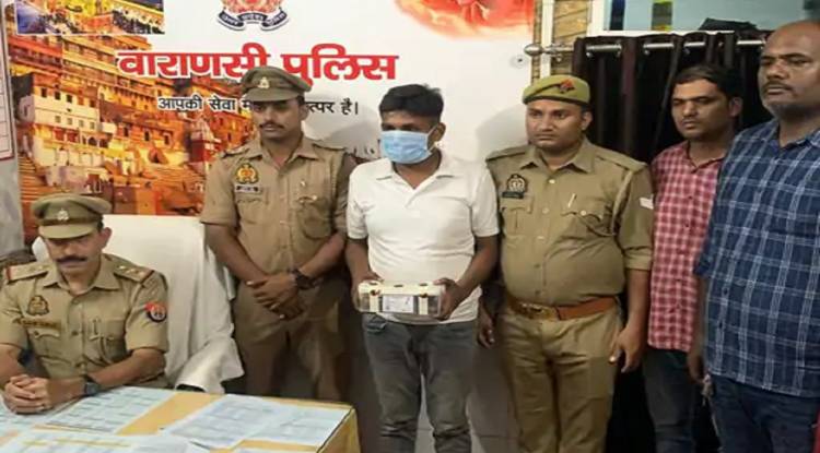 फर्जी आरपीएफ इंस्पेक्टर गिरफ्तार, नकली पिस्टल और फर्जी आईडी कार्ड के साथ दुकानदारों से कर रहा था वसूली