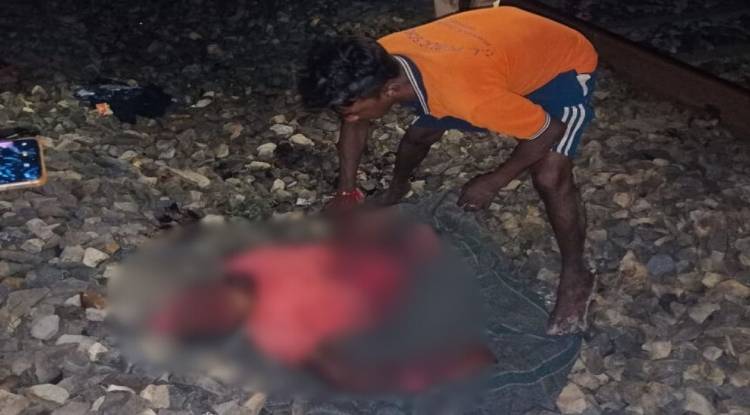 चौबेपुर में ट्रेन हादसा: 25 वर्षीय युवक की मौत, परिवार में मातम