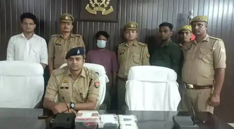 वाराणसी में साइबर सेल और चेतगंज पुलिस की बड़ी कार्रवाई