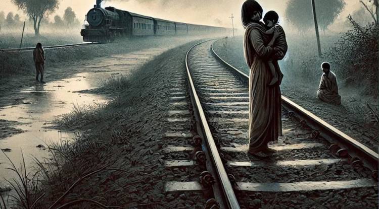 प्रयागराज में मां-बेटे ने ट्रेन के आगे कूदकर दी जान, शिनाख्त की कोशिश में जुटी पुलिस