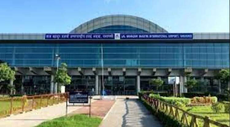 वाराणसी एयरपोर्ट पर यात्री के बैग से कारतूस बरामद, CISF ने किया गिरफ्तार 
