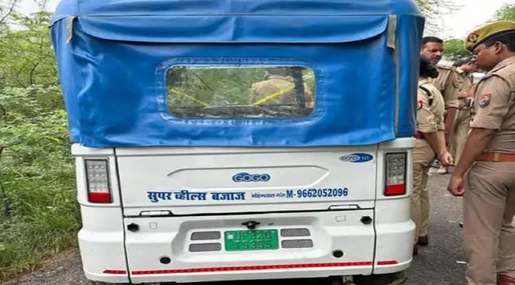 लखनऊ में दिनदहाड़े गला रेतकर दिव्यांग ई-ऑटो चालक की हत्या, लोगों ने आरोपी को दौड़ाकर पकड़ा