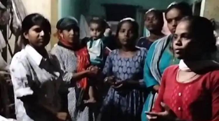 आधी रात गाजियाबाद में दबिश: महिलाओं से बदसलूकी का आरोप, वीडियो वायरल