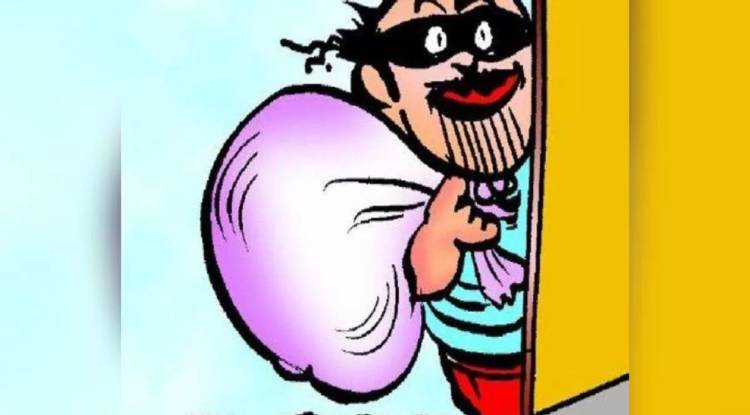बड़ागांव में व्यापारी की दुकान से डेढ़ लाख की चोरी, व्यापारियों में आक्रोश