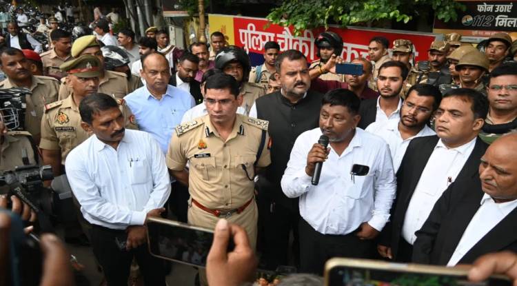 पुलिस-अधिवक्ता विवाद : 10 नामजद सहित 70 पर गंभीर धाराओं में केस दर्ज 