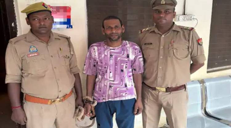 मानसिक चिकित्सालय से फरार बंदी पाण्डेयपुर फ्लाईओवर से दबोचा गया, 23 अगस्त को उन्नाव जेल से हुआ शिफ्ट 