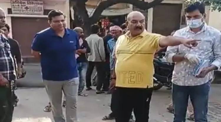 वाराणसी: भोजूवीर में युवक का शव मिलने से हड़कंप, शरीर पर चोट के निशान, सड़क हादसे की आशंका