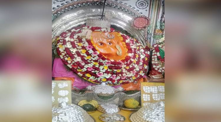 बड़ागणेश मंदिर में अन्नकूट महोत्सव पर सजेगी भव्य झांकी