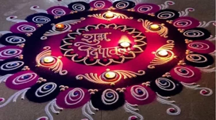  दिवाली 2025: रोशनी के त्योहार पर बनाएं आसान और खूबसूरत रंगोली
