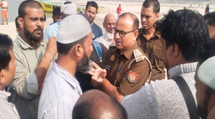 वाराणसी के रामनगर में दर्दनाक हादसा,  गंगा में समाए दो किशोर