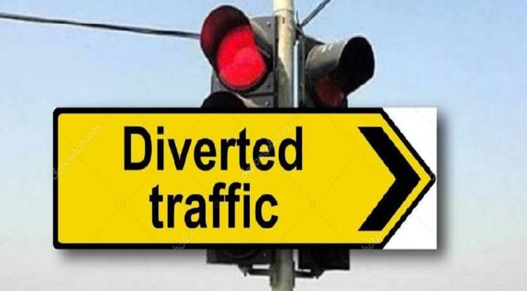 रोपवे निर्माण से बड़ा ट्रैफिक बदलाव: गिरजाघर चौराहा अब नो-एंट्री, गलती से भी न जाएं इस रास्ते