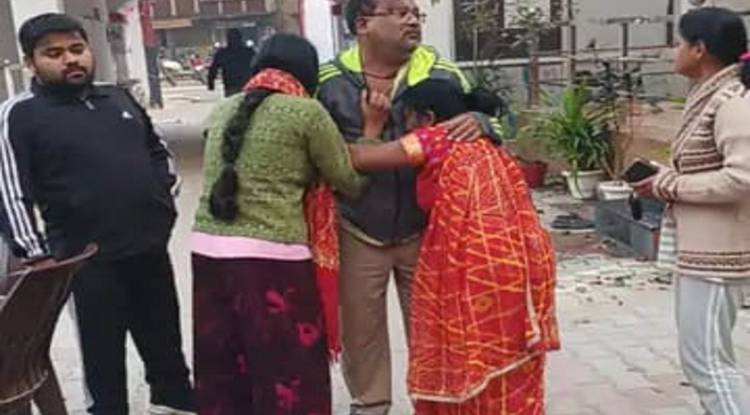 बेटी की शादी से चार दिन पहले मातम में बदलीं खुशियां