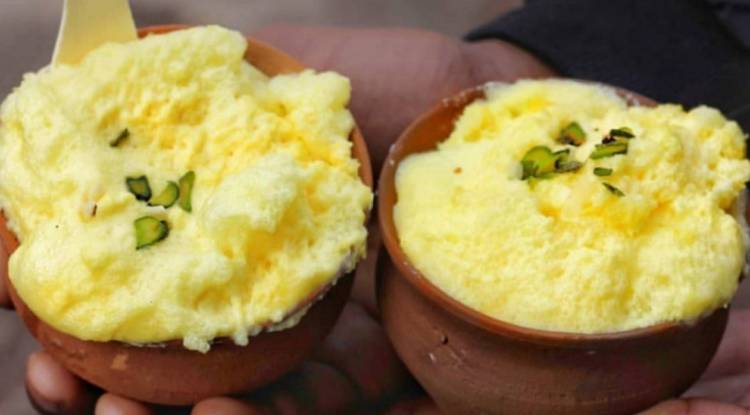 विदेशों तक मशहूर है काशी की मलइयो का स्वाद