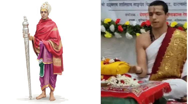 काशी में हुआ वेदमूर्ति महेश रेखे का ऐतिहासिक दंडक्रम पारायण