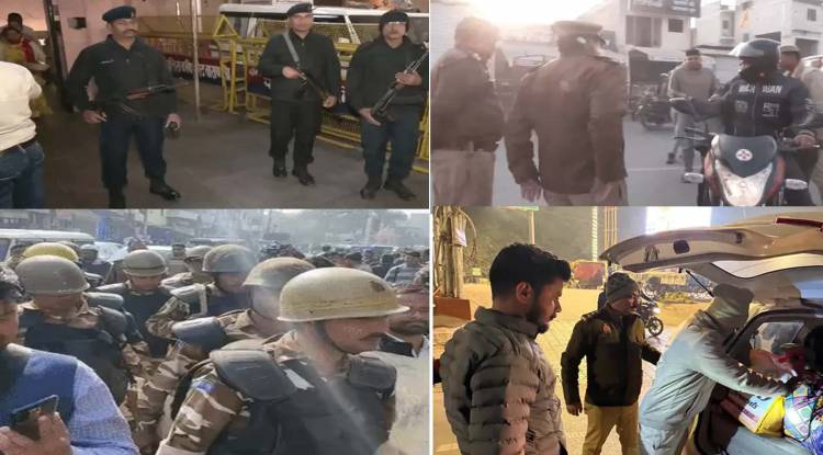 यूपी हाई अलर्ट पर: बाबरी विध्वंस की बरसी, अयोध्या में सघन चेकिंग, काशी में कमांडो तैनात 