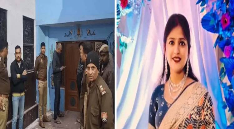 Varanasi : जैतपुरा में 35 वर्षीय विवाहिता ने लगाई फांसी, 14 साल की शादी के बाद आत्महत्या से मचा हड़कंप