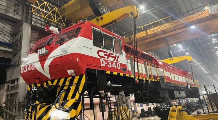 वाराणसी बनता जा रहा है रेलवे लोकोमोटिव निर्यात का मरकज़