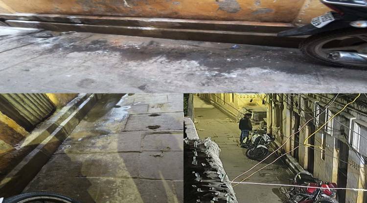 ‘येलो स्पॉट मुक्त काशी’ के दावों को मुंह चिढ़ा रहा दशाश्वमेध का अगस्तकुंडा गली 