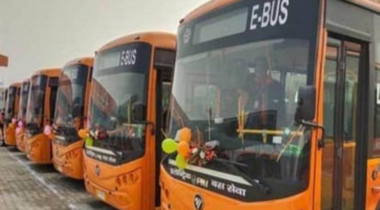अब ई-बसों की लाइव लोकेशन कर सकेंगे ट्रेस