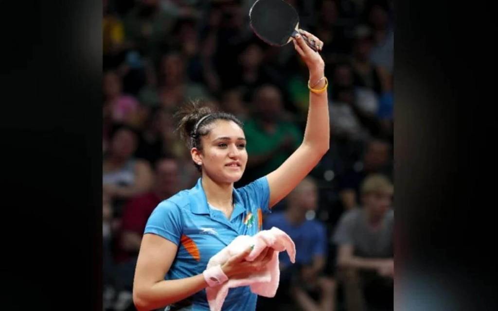 Tokyo Olympics: टेबल टेनिस में तीसरे दौर में पहुंची मनिका बत्रा