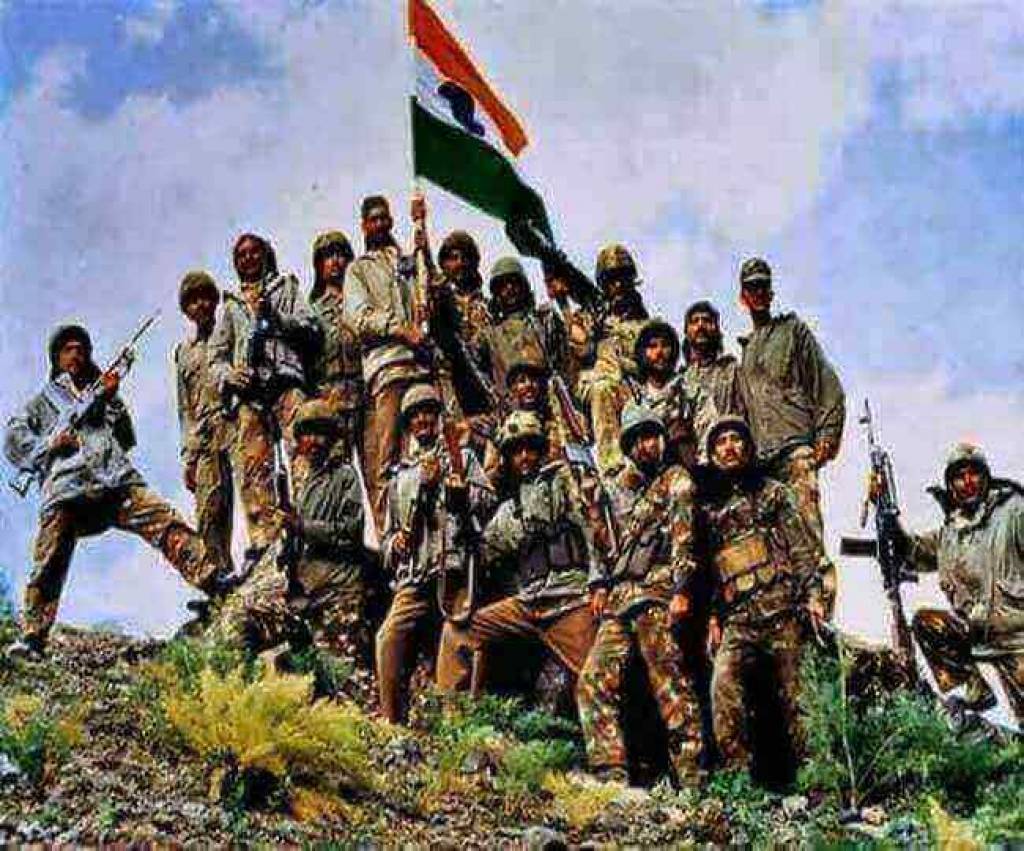 कारगिल विजय दिवस भारत के सम्मान का दिन, युवाओं के लिए हैं प्रेरणास्रोत