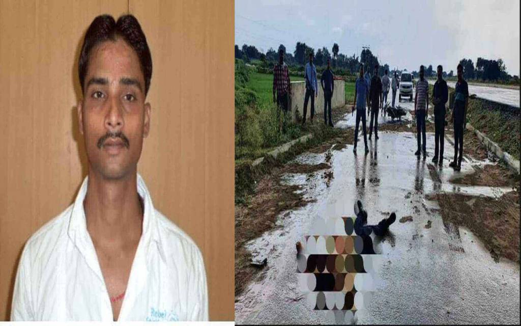 पुलिस मुठभेड़ में एक लाख का इनमिया बदमाश ढेर