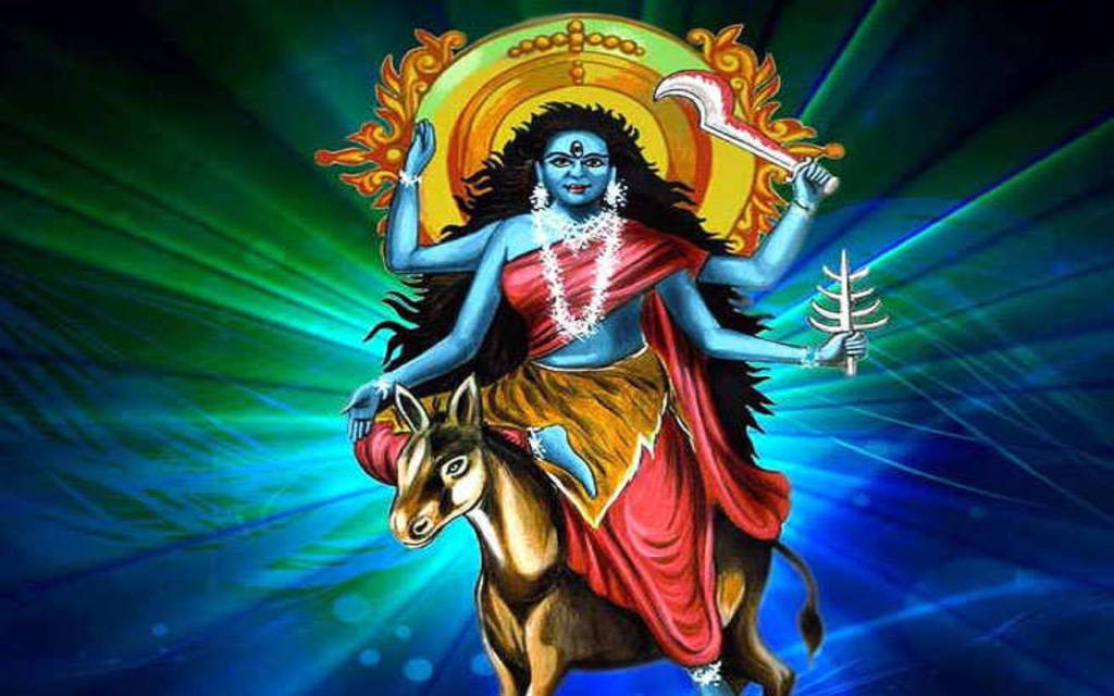 Navratri 2021: आज नवरात्रि के सातवें दिन मां कालरात्रि का पूजन, जाने पूजा विधि