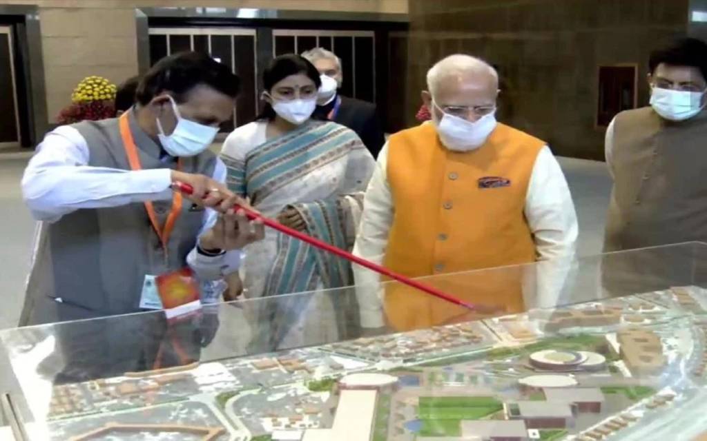 PM मोदी ने लॉन्च किया 100 लाख करोड़ का मास्टर प्लान, भारत की गति को शक्ति देगी योजना 