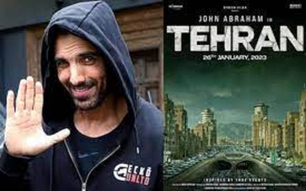 जॉन अब्राहम ने किया अपनी नई फिल्म 'तेहरान' का एलान, सच्ची घटनाओं से प्रेरित फिल्म