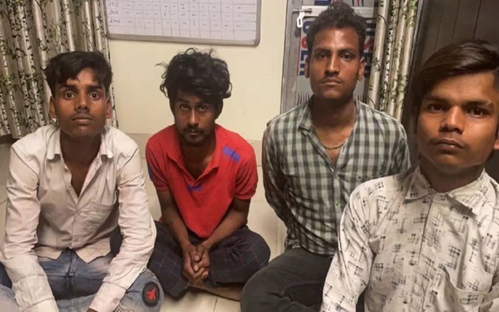 वाराणसी में महमूरगंज लूटकांड में नौकर सहित चार आरोपी गिरफ्तार