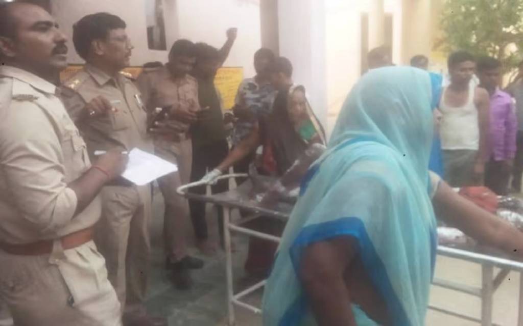 जौनपुर में दूध गर्म करते वक्त सिलिंडर में लगी आग, पांच लोग झुलसे