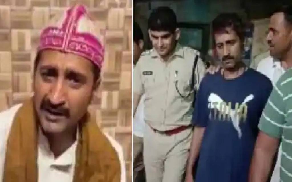 नूपुर को धमकी देने वाले मौलवी को समझा रही अजमेर पुलिस- ''कहना वीडियो बनाते वक्त नशे में था...ताकि बच सको...' 