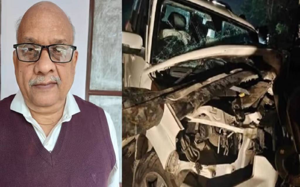 CM Yogi के OSD मोतीलाल सिंह की सड़क हादसे में मौत,पत्नी गंभीर रूप से घायल
