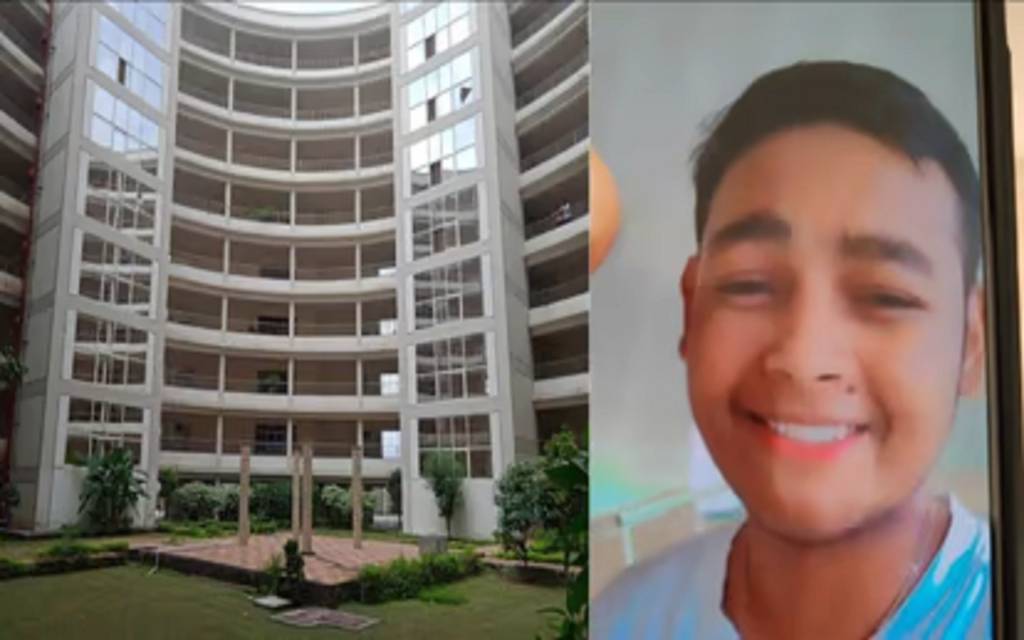 झांसी GST डिप्टी कमिश्नर के बेटे ने की आत्महत्या, फोन पर बात करते हुए 8वीं मंजिल से कूदकर दी जान
