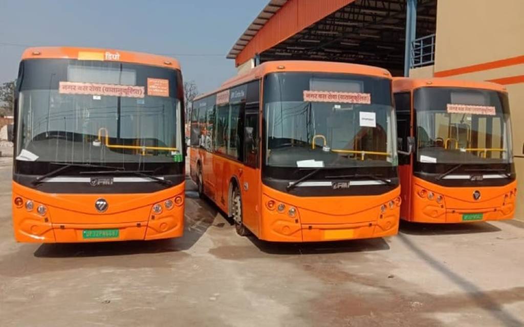 varanasi: शहर बंद होगा डीजल बसों का संचालन