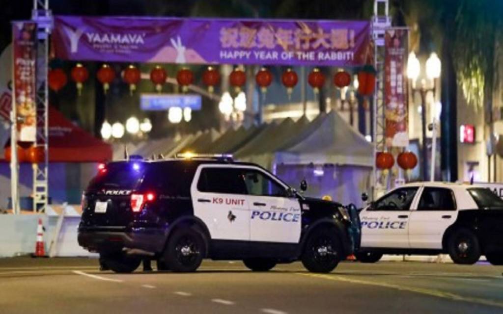 चीनी न्यू ईयर मना रहे लोगों पर अमेरिका के कैलिफोर्निया में गोलीबारी