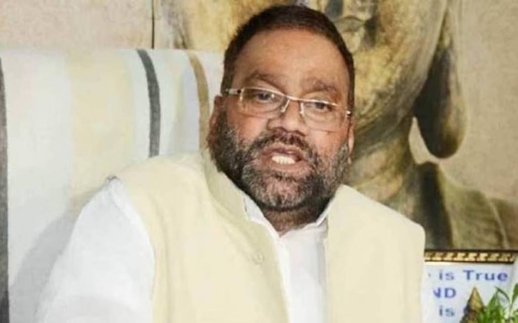 सपा नेता स्वामी प्रसाद मौर्य ने फिर दिया विवादित बयान,'कुत्तों के भौंकने से हाथी अपनी चाल नहीं बदलता'