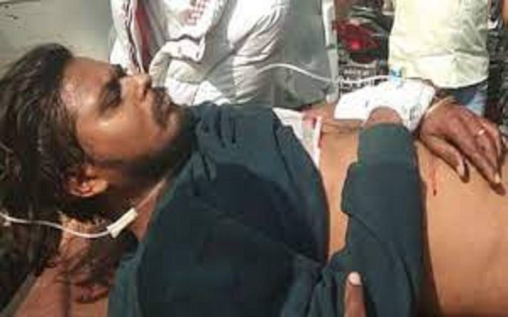 जौनपुर में बाइक सवार बदमाशों ने दिनदहाड़े युवक को तड़तड़ाई गोली, हालत गंभीर, जांच जारी