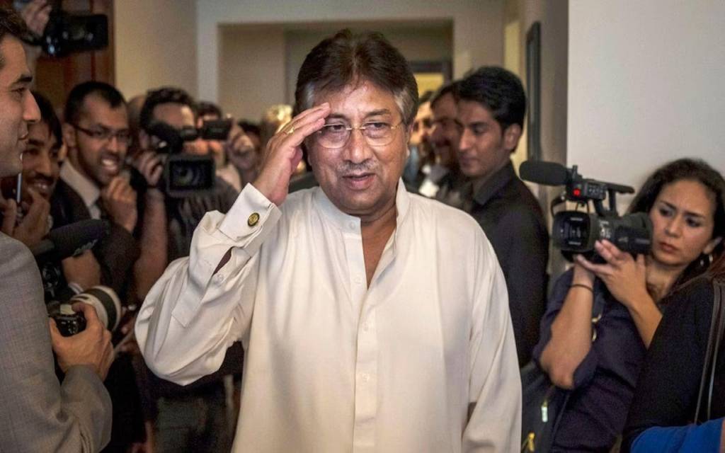 पाकिस्तान के पूर्व राष्ट्रपति परवेज मुशर्रफ का निधन, 79 की उम्र में आखिरी सांस ली