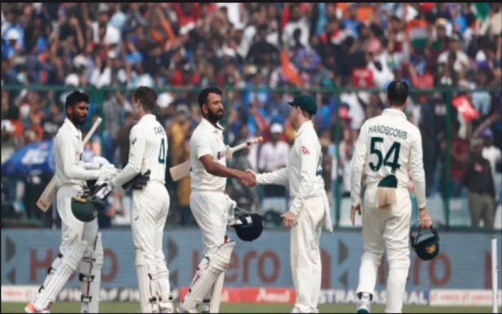 भारत ने दूसरे टेस्ट में ऑस्ट्रेलिया को 6 विकेट से हराया