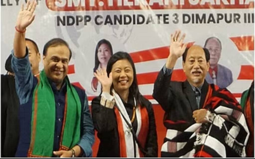 नगालैंड में NDPP-BJP गठबंधन से पहली बार कोई महिला बनीं विधायक, हेकानी और क्रुसे ने दर्ज की जीत 