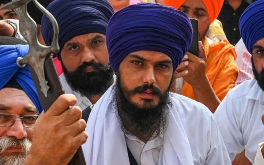  खालिस्तान समर्थक अमृतपाल सिंह गिरफ्तार, पंजाब में इंटरनेट सेवा रविवार तक बंद